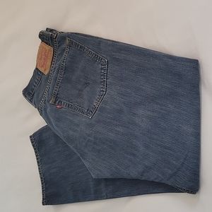 Levi's 513 Men's 36x34 straight leg jeans